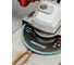 Круг лепестковый торцевой Abraforce Blue 125х22 Zn 40 Conical (10шт) AFBL125ZA04058C 4