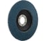 Круг лепестковый торцевой Abraforce Blue 125х22 Zn 80 Conical (10шт) AFBL125ZA08058C 4