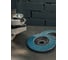 Круг лепестковый торцевой Abraforce Blue 125х22 Zn 80 Conical (10шт) AFBL125ZA08058C 9