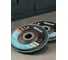 Круг лепестковый торцевой Abraforce Blue 125х22 Zn 80 Conical (10шт) AFBL125ZA08058C 12