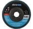 Круг лепестковый торцевой Abraforce Blue 125х22 Zn 24 Flat (10шт) AFBL125ZA02458F 1