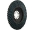 Круг лепестковый торцевой Abraforce Blue 125х22 Zn 24 Flat (10шт) AFBL125ZA02458F 3