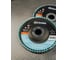 Круг лепестковый торцевой Abraforce Blue 125х22 Zn 24 Flat (10шт) AFBL125ZA02458F 6