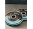 Круг лепестковый торцевой Abraforce Blue 125х22 Zn 24 Flat (10шт) AFBL125ZA02458F 7