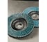 Круг лепестковый торцевой Abraforce Blue 125х22 Zn 24 Flat (10шт) AFBL125ZA02458F 8