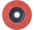 Круг лепестковый торцевой Abraforce Red 125х22 Cer 40 conical (10шт) AFRD125CR04058C 2