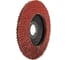 Круг лепестковый торцевой Abraforce Red 125х22 Cer 40 conical (10шт) AFRD125CR04058C 3