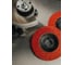 Круг лепестковый торцевой Abraforce Red 125х22 Cer 40 conical (10шт) AFRD125CR04058C 10