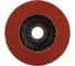 Круг лепестковый торцевой Abraforce Red 125х22 Cer 80 conical (10шт) AFRD125CR08058C 2