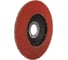 Круг лепестковый торцевой Abraforce Red 125х22 Cer 80 conical (10шт) AFRD125CR08058C 4