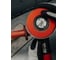 Круг лепестковый торцевой Abraforce Red 125х22 Cer 80 conical (10шт) AFRD125CR08058C 8
