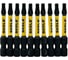 Бита магнитная Skole (BT2) 10 шт, T15-50, сталь S2 оригинал BT2-T1550 1