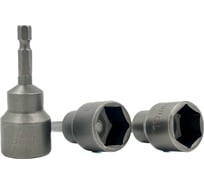 Бита торцевая кровельная SKOLE 19х65мм магнитная, 3шт/уп KG1 019065