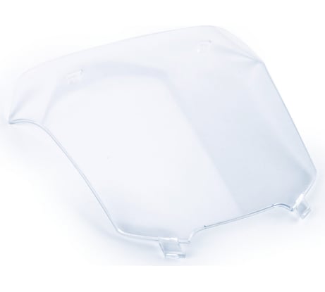 Стекло внешнее поликарбонатное (156.7х151.3х29.5 мм) для TOPSHIELD FOXWELD 6596