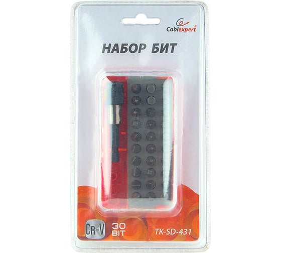 Набор бит TK-SD-431 31 предмет Cablexpert