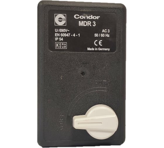 Реле давления CONDOR MDR 3/35 R3/16, 1-1/2" ЭнергоРесурс 9990002