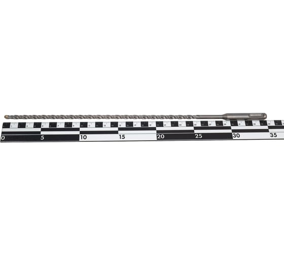 Бур по бетону Fox (6х350 мм; сталь 40Х; SDS-plus) для перфоратора Novocraft YAE400600350