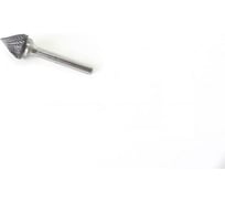 Шарошка коническая пикообразная вытянутая по металлу в пластиковом футляре 10 мм Forsage F-617J1008 49069