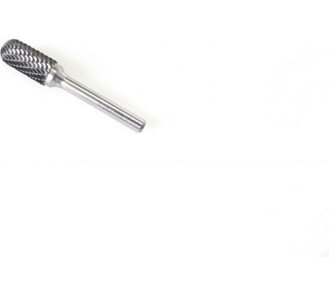 Шарошка цилиндрическая скругленная по металлу в пластиковом футляре 10 мм Forsage F-617C1020 49044