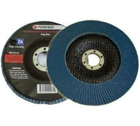 Круг лепестковый торцевой (125х22 мм; Р120) Forsage F-FD5120G 49640