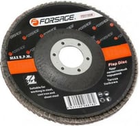 Круг лепестковый торцевой (125х22 мм; P60) Forsage F-FD560M 19765