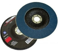 Круг лепестковый торцевой (125х22 мм; Р80) Forsage F-FD580H 49651