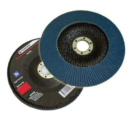 Круг лепестковый торцевой (150х22 мм; Р80) Forsage F-FD680H 49664