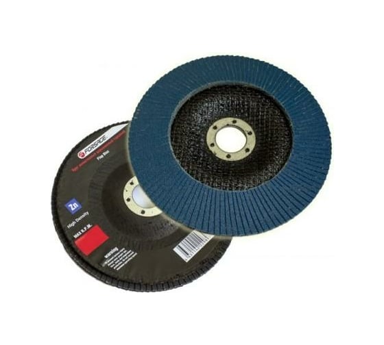 Круг лепестковый торцевой (150х22 мм; Р60) Forsage F-FD660H 49662 1