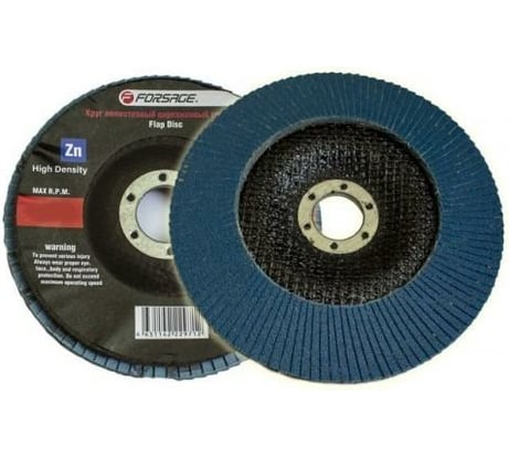 Круг лепестковый торцевой (150х22 мм; Р40) Forsage F-FD640G 49659