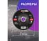 Круг лепестковый торцевой Forsage 150х22мм F-FD6120G(49653) 4