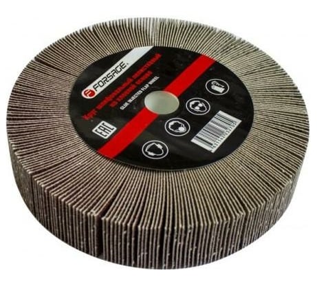 Круг лепестковый зачистной (125x25x16 мм; Р120) Forsage F-FD2120F 49632