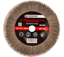 Круг лепестковый зачистной Forsage 125x25x16мм F-FD2240F(49635)