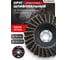Круг лепестковый зачистной абразивный Forsage 125х22.2мм F-FR125B(49116) 2
