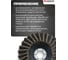 Круг лепестковый зачистной абразивный Forsage 125х22.2мм F-FR125B(49116) 3