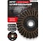 Круг лепестковый зачистной абразивный Forsage 125х22.2мм F-FR125G(49117) 2