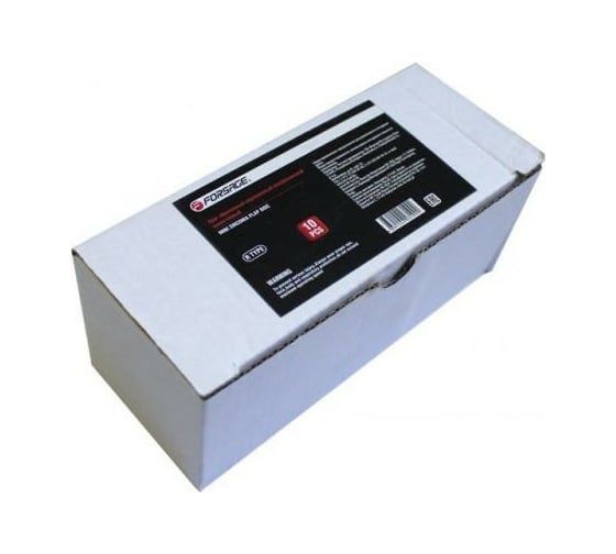 Круг шлифовальный лепестковый (10 шт; 75 мм; Р40) Forsage F-FD340C 48650
