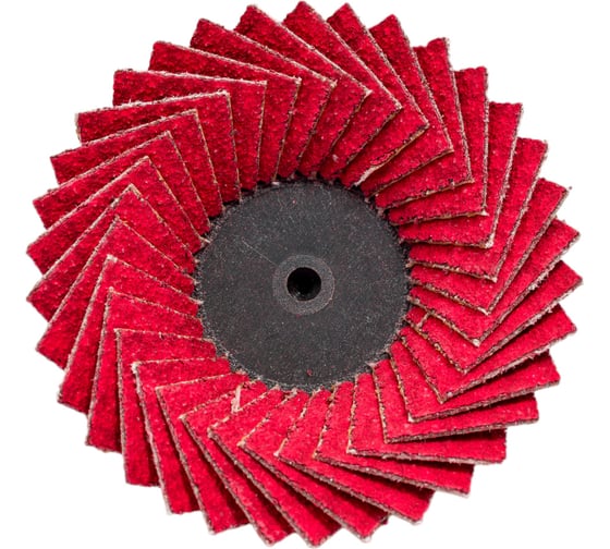 Круг шлифовальный лепестковый (10 шт; 50 мм; Р120) Forsage F-FD2120C 48634