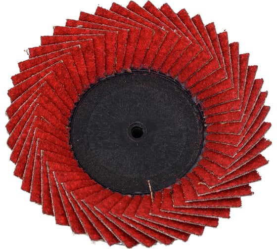 Круг шлифовальный лепестковый (10 шт; 75 мм; Р100) Forsage F-FD3100C 48644