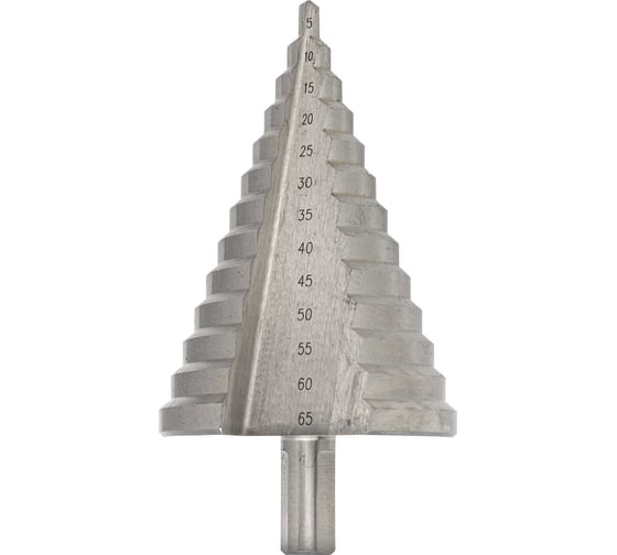 Сверло ступенчатое в блистере HSS 4241 Forsage F-44742A(49824)