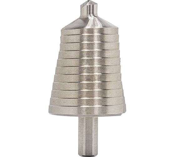 Сверло ступенчатое в блистере (40-50 мм; HSS 4241) Forsage F-44742C(49826)