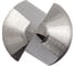 Сверло ступенчатое в блистере (40-50 мм; HSS 4241) Forsage F-44742C(49826) 6