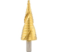 Сверло ступенчатое спиральное в блистере (4-32 мм; HSS 4241) Forsage F-44740S(29856)