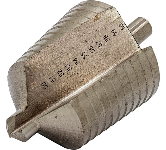 Сверло ступенчатое в блистере HSS4241 Forsage F-44742D(49827)