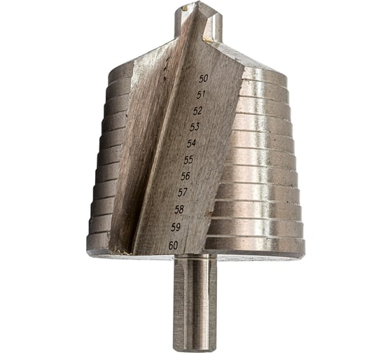 Сверло ступенчатое в блистере HSS4241 Forsage F-44742D(49827)
