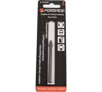 Сверло по стеклу и плитке в блистере 7 мм Forsage F-37207 49025