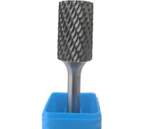 Борфреза цилиндрическая с гладким торцом (4х13х3х51 мм; ВК8) ИНСТУЛС 00001337633