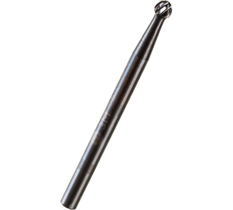 Борфреза цельная сферическая (3х2.7х3х38 мм; ВК8) ИНСТУЛС 00001337656