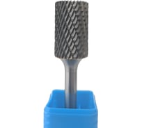 Борфреза цельная цилиндрическая с зубчатым торцом (2.5х14х3х50 мм; ВК8) ИНСТУЛС 00001584268