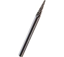 Борфреза цельная коническая (3х11х3х38 мм; ВК8) ИНСТУЛС 00001337709