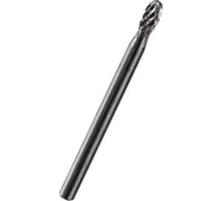 Борфреза цельная овальная (3х6х3х38 мм; ВК8) ИНСТУЛС 00001337664